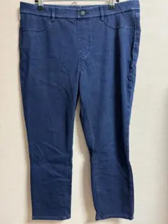 UNIQLO ダークブルー スキニーパンツ XXL