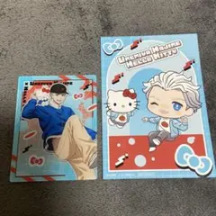 WIND BREAKER ウィンブレ サンリオ コラボ アクリルカード 梅宮