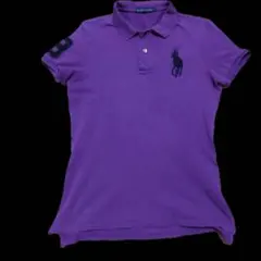 RALPH LAUREN SKINNY POLO ビッグポニー　ポロシャツのサムネイル