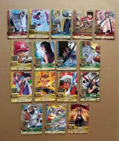 ワンピース ワンピーベリーマッチ レトロ2008年〜2009年 36枚まとめ