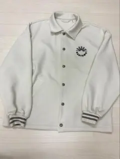 GU キッズ スタジャン ホワイト 160