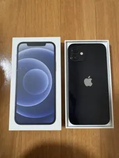 iPhone 12 ブラック 本体 64GB バッテリー83% simフリー