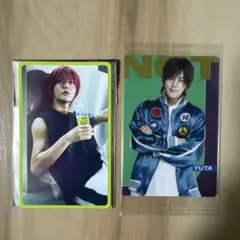 NCT 127 ユウタ　トレカセット