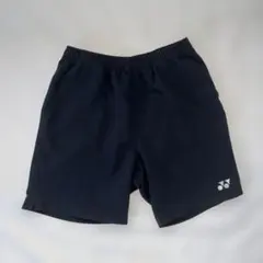 YONEX 黒 ハーフパンツ