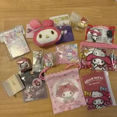 サンリオ マイメロディ ハローキティ グッズ まとめ売り