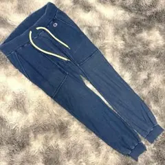 Champion チャンピオン（L）スウェット パンツ ウエストゴム デニム風