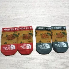値下げ!!THE NORTH FACE ベビー靴下 2足セット