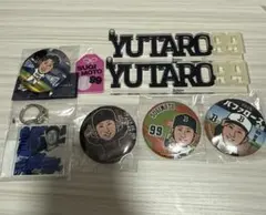 オリックス コロチャレ C賞 ビッグネームキーホルダー 杉本裕太郎　ラオウ