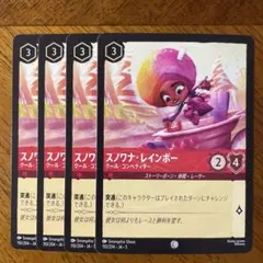 ロルカナ スノワナ・レインボー クール・コンペティター