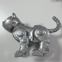 KITTEN ネコ型　ロボット シルバー KITTEN ネコ型 ロボット シルバー - メルカリ