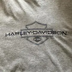 90s Harley Davidson both side L/S tee