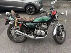 じゃじゃ馬カワサキマッハIII 500SSKA2使用説明書未使用と雑誌切抜き2