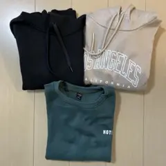 SHEIN トレーナー・スウェット 3点セット
