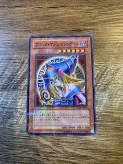 遊戯王 ブラックマジシャンガール ノーマルパラレル SD16-JPSE3