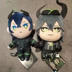 タグ付き　マレウス　ともぬい　エクストラ運動着 ぬいぐるみ　ツイステ