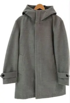 インヘリット メンズチェスターコート グレー Ｌ