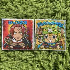 ワンピースマンチョコ シャンクス ブラックチョッパーゼウス