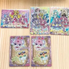 プリキュア カードグミ 集合 妖精