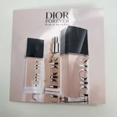 【新品未使用】DIOL FOREVER SKIN GLOW サンプルセット