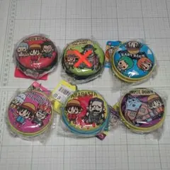 ワンピース パンソンワークス ジッパー缶ケース 5点まとめ売り