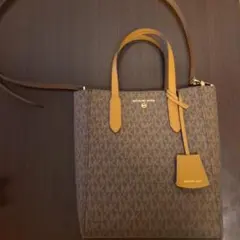 MICHAEL KORS MKロゴショルダーバッグ