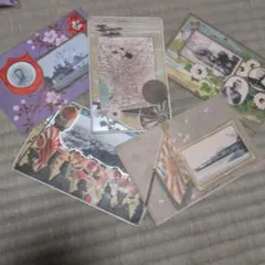 旗 絵葉書 徽章 勲章 色々 戦前・戦後 記章 - メルカリ