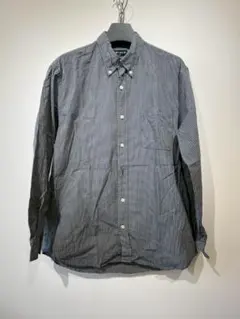 オールド　ユニクロ　UNIQLO チェック ボタンダウン 長袖シャツ