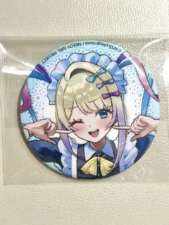 ニディガ メイドくじ F賞缶バッジ 超てんちゃん - メルカリ