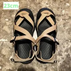 【美品】KEEN アウトドアサンダル ブラウン