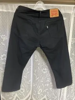 Levi's 505 ブラック ストレートデニム W30