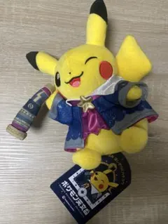 【限定・タグ付】ポケモン天文台 ぬいぐるみ　ほしぞらピカチュウ