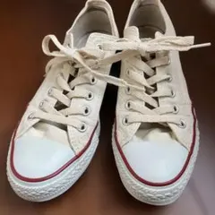 24.0 CONVERSE ALL STAR ホワイト スニーカー