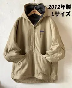パタゴニア ラインドキャンバスフーディー Lサイズ 焚き火ジャケット