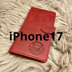 iPhone17ケース 手帳型 フレブル 新品未使用 シンプル プレゼント