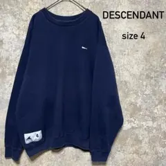 DESCENDANT ディセンダント スウェット トレーナーのサムネイル