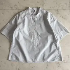 MHL. 2024年 COTTON RAMIE POPLIN シャツ サイズ1