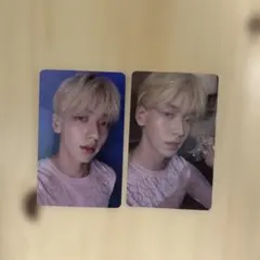 TXT TEMPTATION スビン トレカ 2枚セット