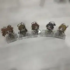 アイドルマスター　ミリオンライブ　一番くじ チャーム　5点