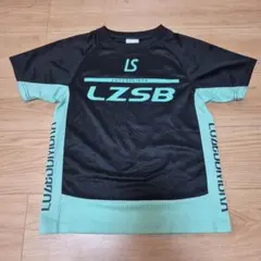 Luz e Sombra Tシャツ 140サイズ ブラック/ミント