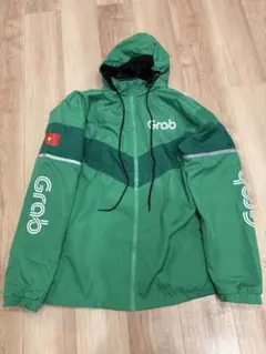 Grab ナイロンジャケット ウィンドブレーカー 日本サイズXL相当