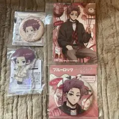 ブルーロック バレンタイン 缶バ　アクスタ　プロマイド　 糸師冴