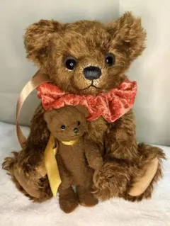 チャーリーベアーズ テディベア ホブノブ ぬいぐるみ レアアイテム