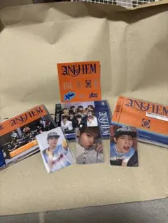 INI ANTHEM ３形態 ステッカー　FC限定木村柾哉トレカ3枚