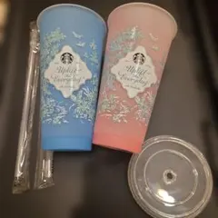 2026ミステリーカラーチェンジングリユーザブルコールドカップ710ml スタバ