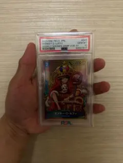 CGC10 Priptine ルフィ 王冠 プロモ ジャンプ P-043 - メルカリ