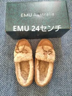 24センチ EMU Australia モカシン