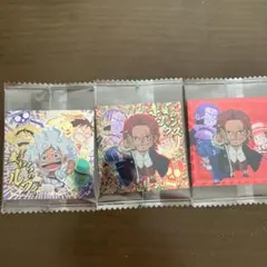 ⚠️ワンピース⚠️大海賊シールウエハース まとめ売り。