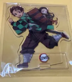 竈門炭治郎　禰豆子　　描き下ろし　アクリルスタンド　鬼滅の刃　購入　特典