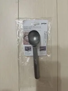 【新品、未使用】yuriya アイスクリームスクープ アルミ製、ディッシャーのサムネイル
