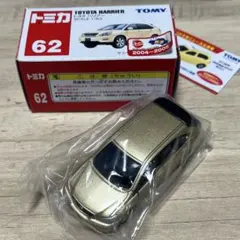 2026年最新】トミカ トヨタ ハリアーの人気アイテム - メルカリ